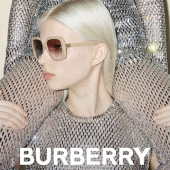 NEW BURBERRY BE4363 3316/13 WOMEN’S SUNGLASSES BURBERRY B 4363 BROWN EYEWEAR - Picture 2 of 10